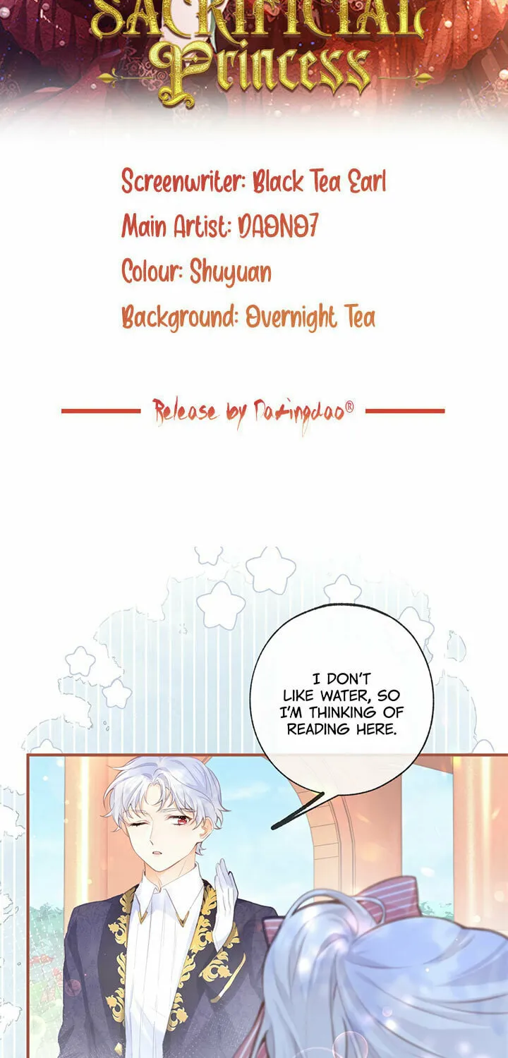 I Became the Sacrificial Princess (Colored) Chapter 10 page 2 - 