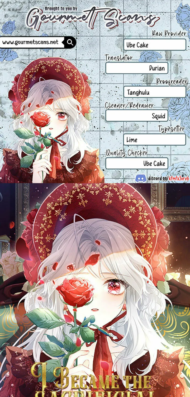 I Became the Sacrificial Princess (Colored) Chapter 12 page 1 - 