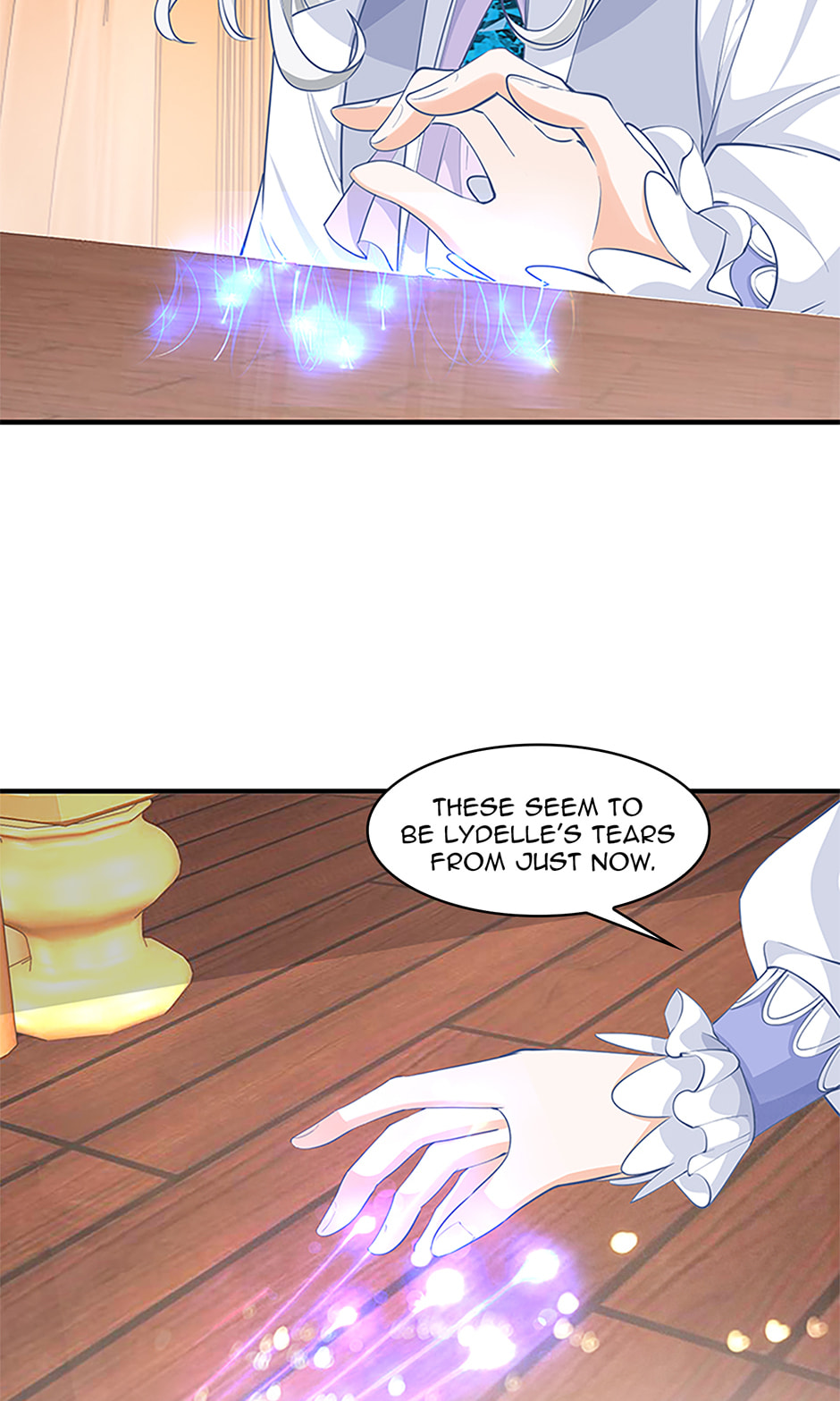 I Became the Sacrificial Princess (Colored) Chapter 154 page 11 - 
