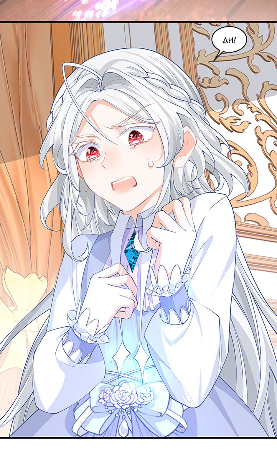 I Became the Sacrificial Princess (Colored) Chapter 154 page 12 - 