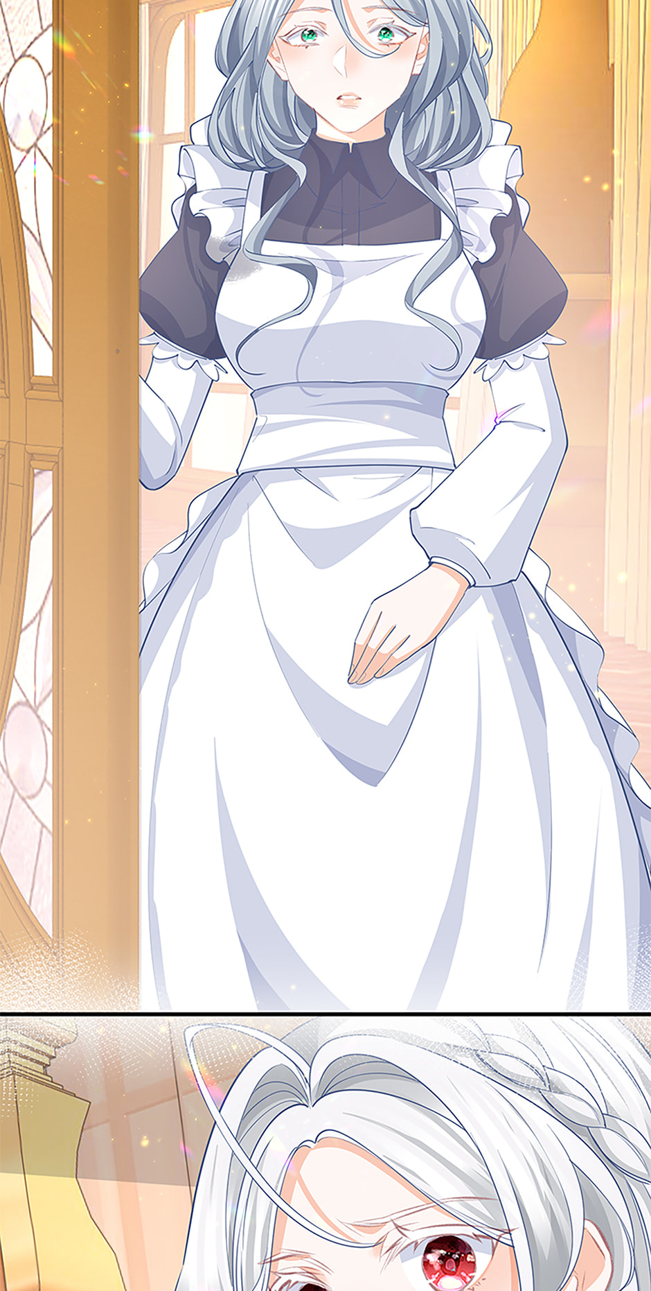 I Became the Sacrificial Princess (Colored) Chapter 154 page 14 - 