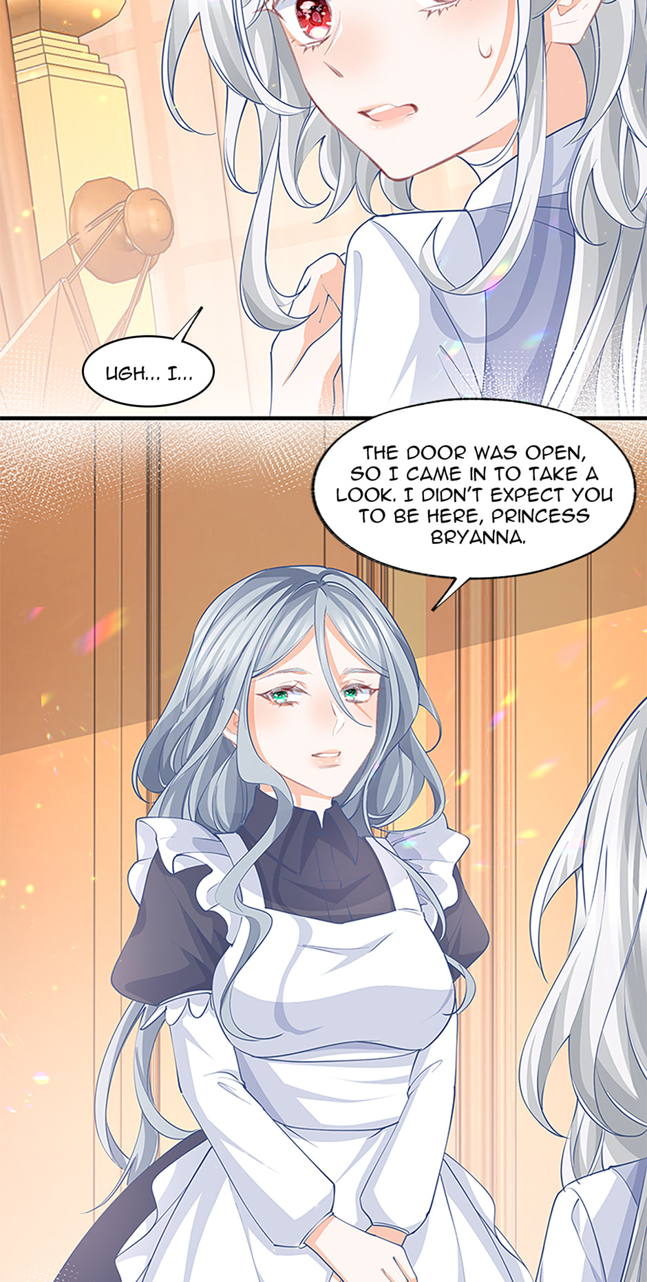 I Became the Sacrificial Princess (Colored) Chapter 154 page 15 - 
