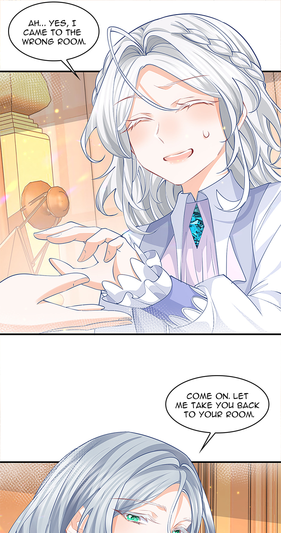 I Became the Sacrificial Princess (Colored) Chapter 154 page 17 - 