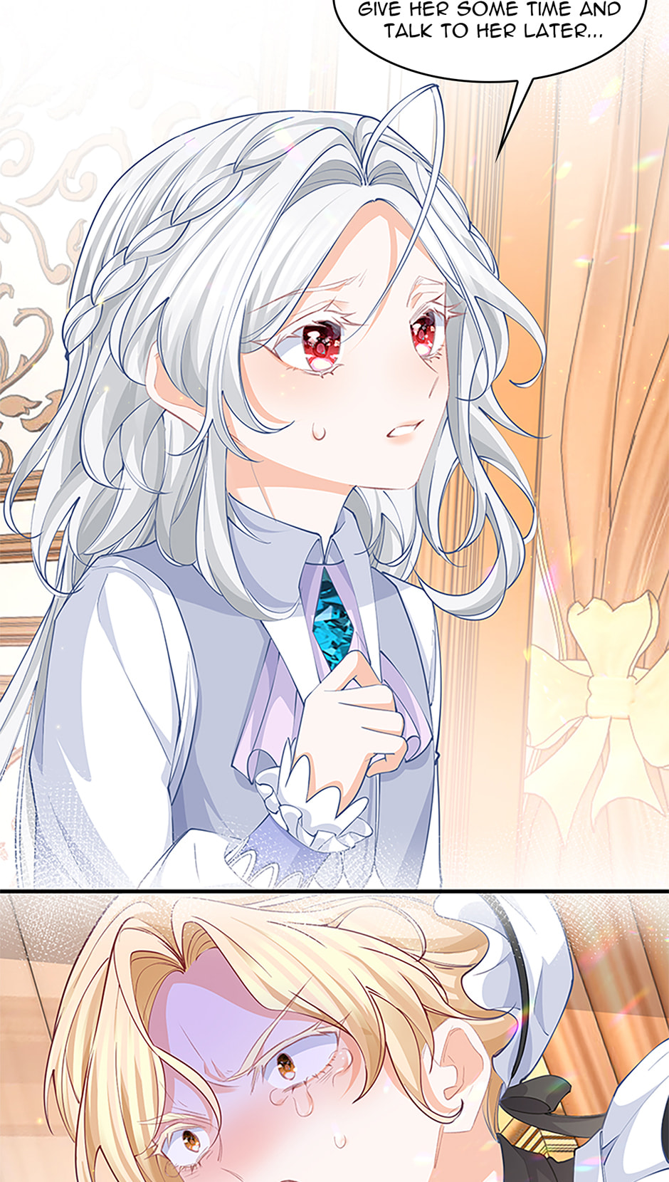 I Became the Sacrificial Princess (Colored) Chapter 154 page 3 - 
