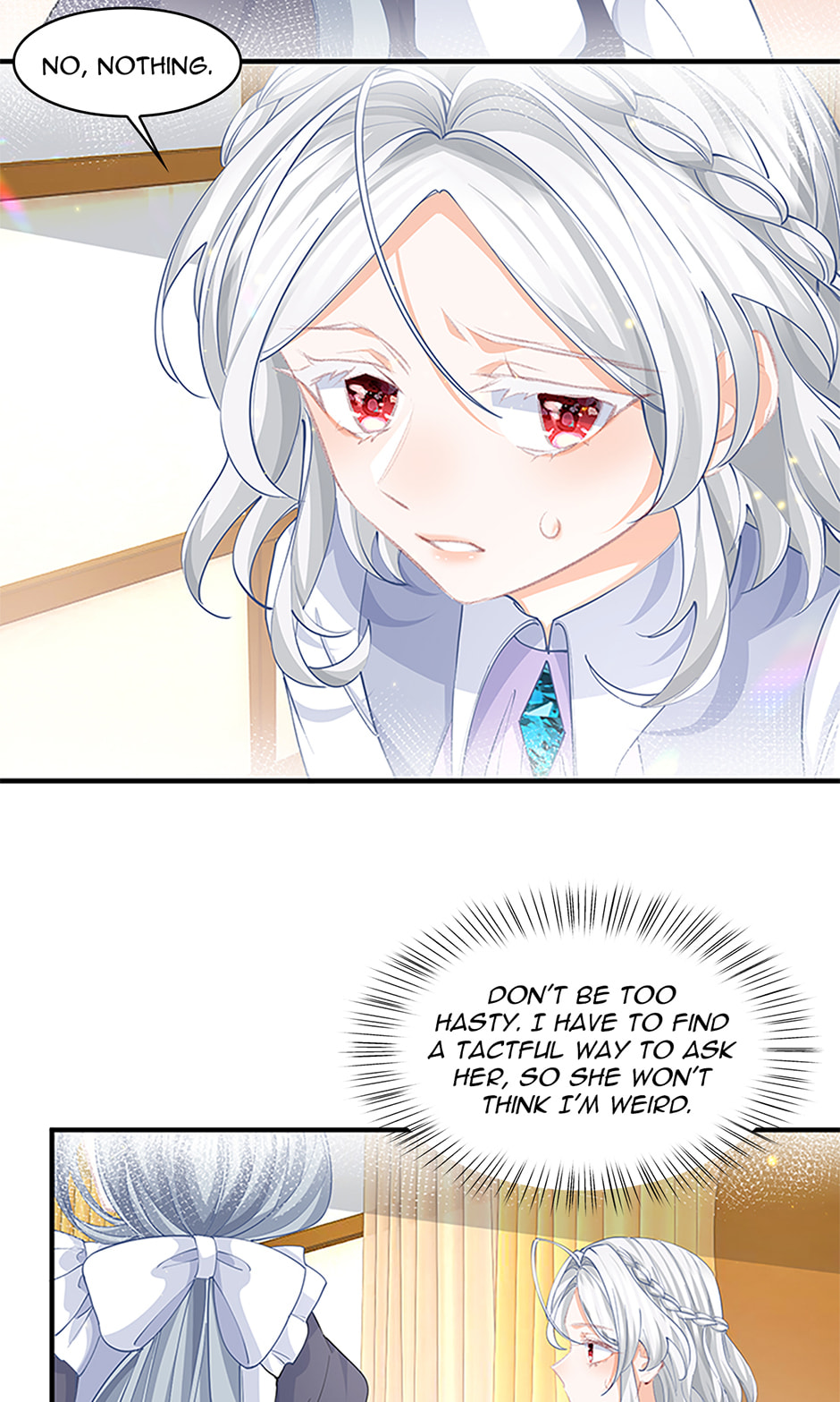 I Became the Sacrificial Princess (Colored) Chapter 154 page 22 - 