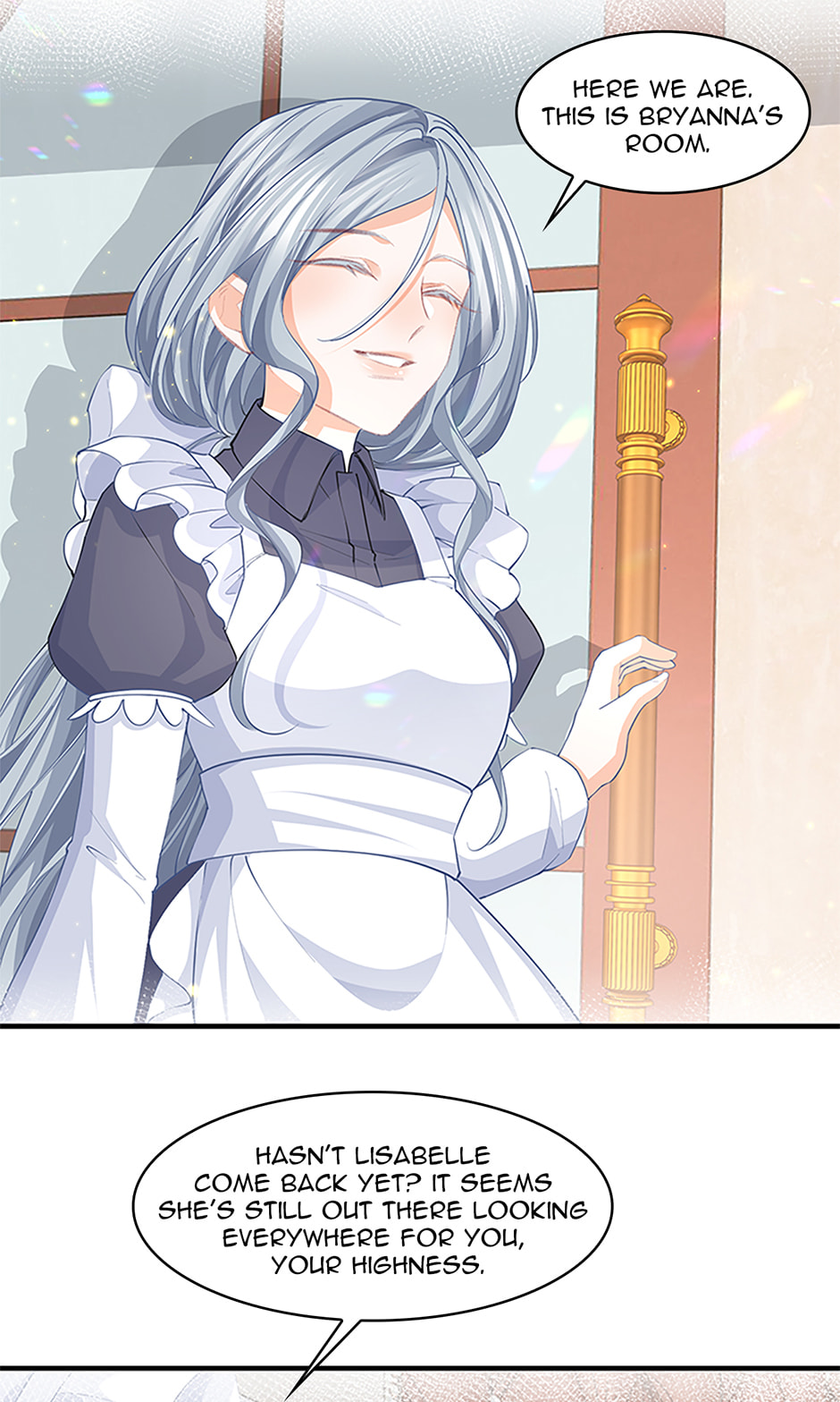 I Became the Sacrificial Princess (Colored) Chapter 154 page 25 - 