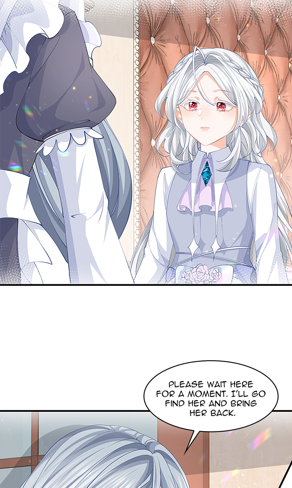 I Became the Sacrificial Princess (Colored) Chapter 154 page 26 - 