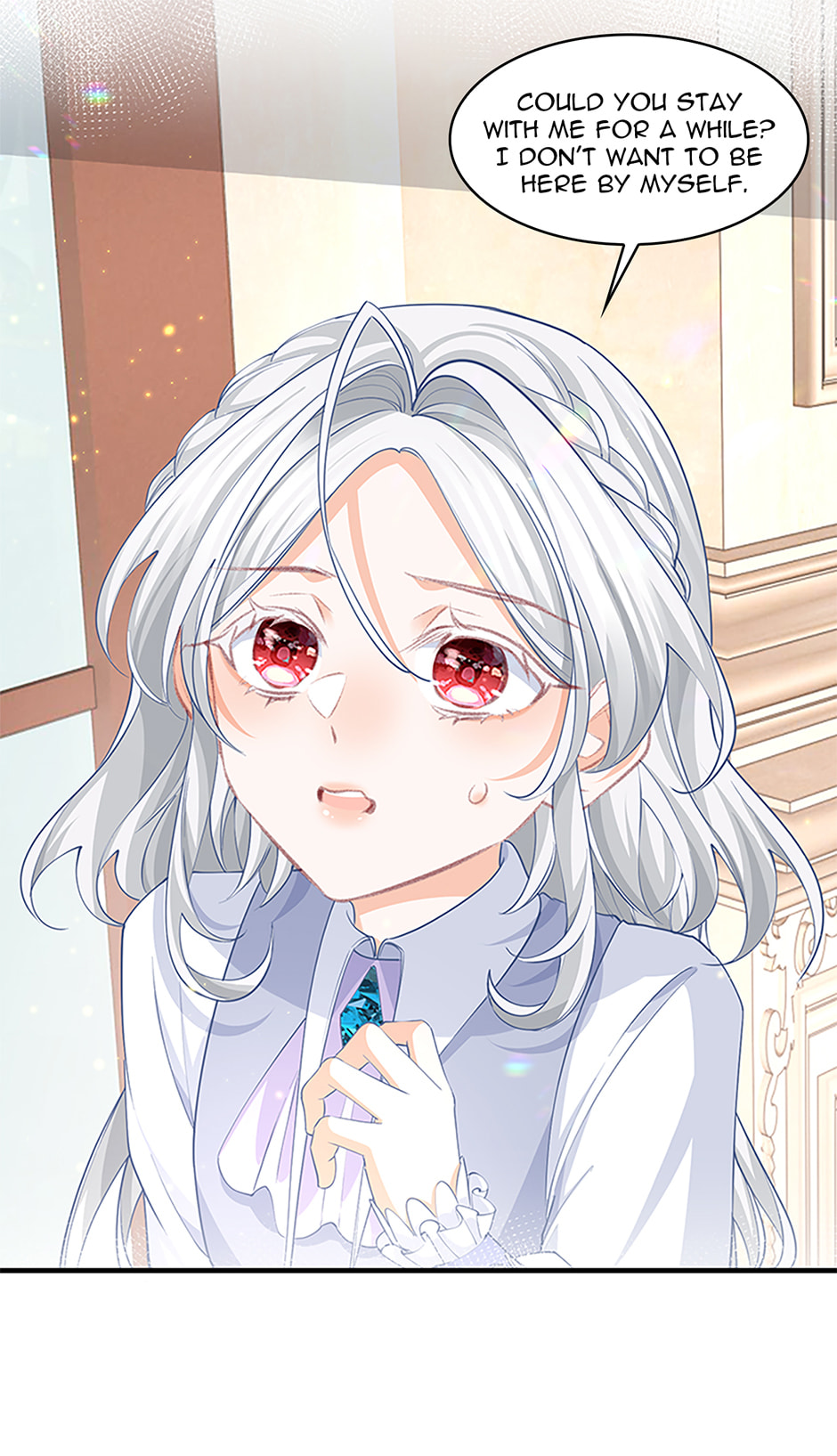 I Became the Sacrificial Princess (Colored) Chapter 154 page 29 - 