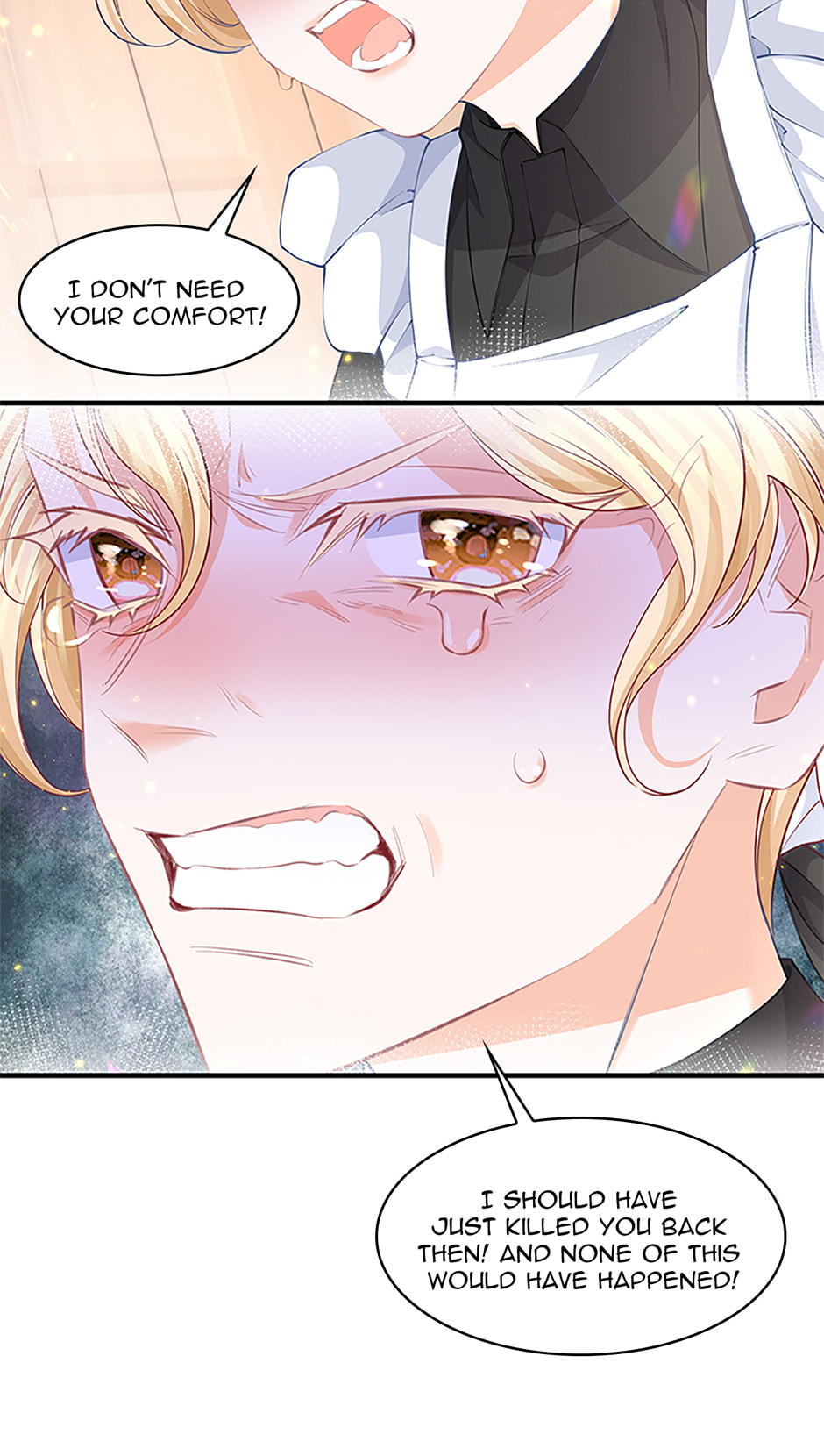 I Became the Sacrificial Princess (Colored) Chapter 154 page 4 - 