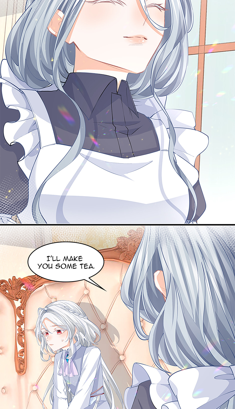 I Became the Sacrificial Princess (Colored) Chapter 154 page 31 - 