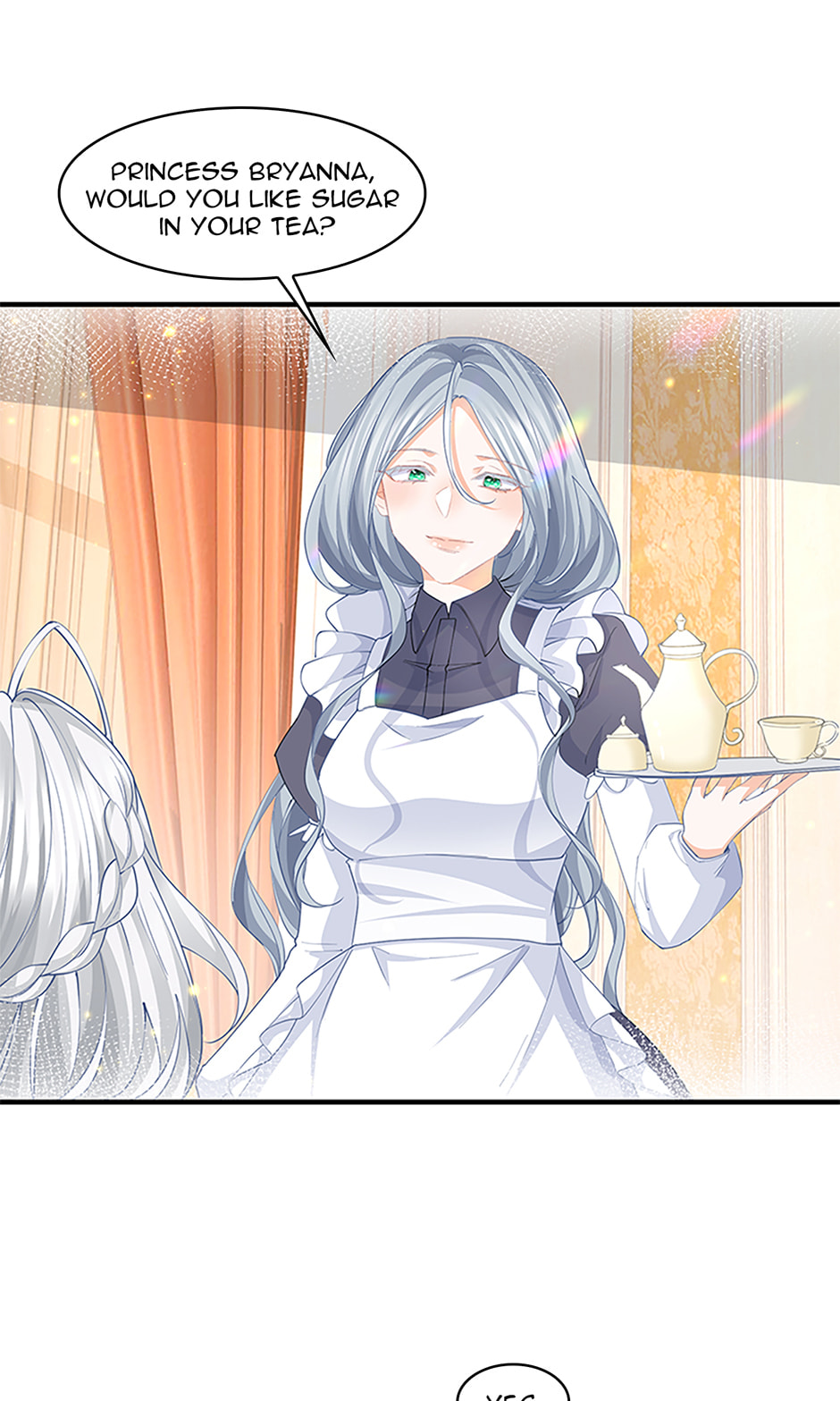 I Became the Sacrificial Princess (Colored) Chapter 154 page 33 - 