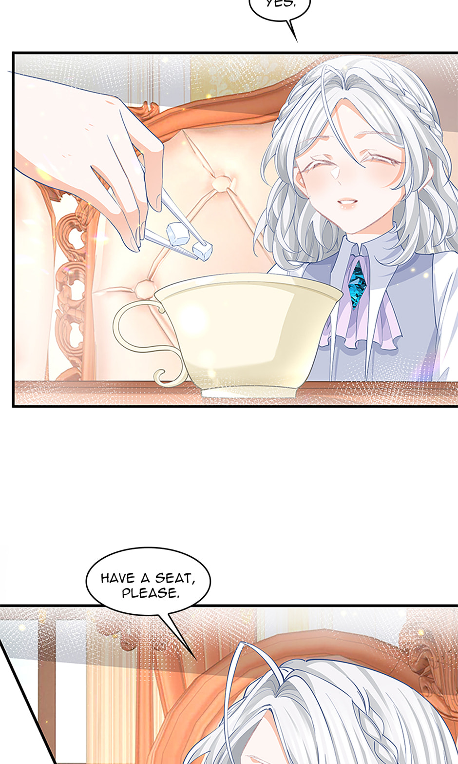I Became the Sacrificial Princess (Colored) Chapter 154 page 34 - 