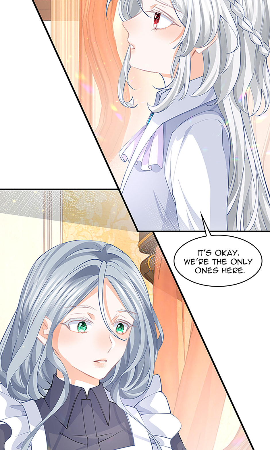I Became the Sacrificial Princess (Colored) Chapter 154 page 35 - 