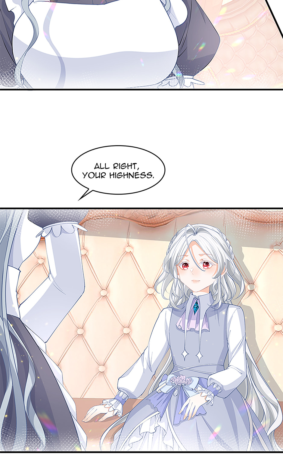 I Became the Sacrificial Princess (Colored) Chapter 154 page 36 - 