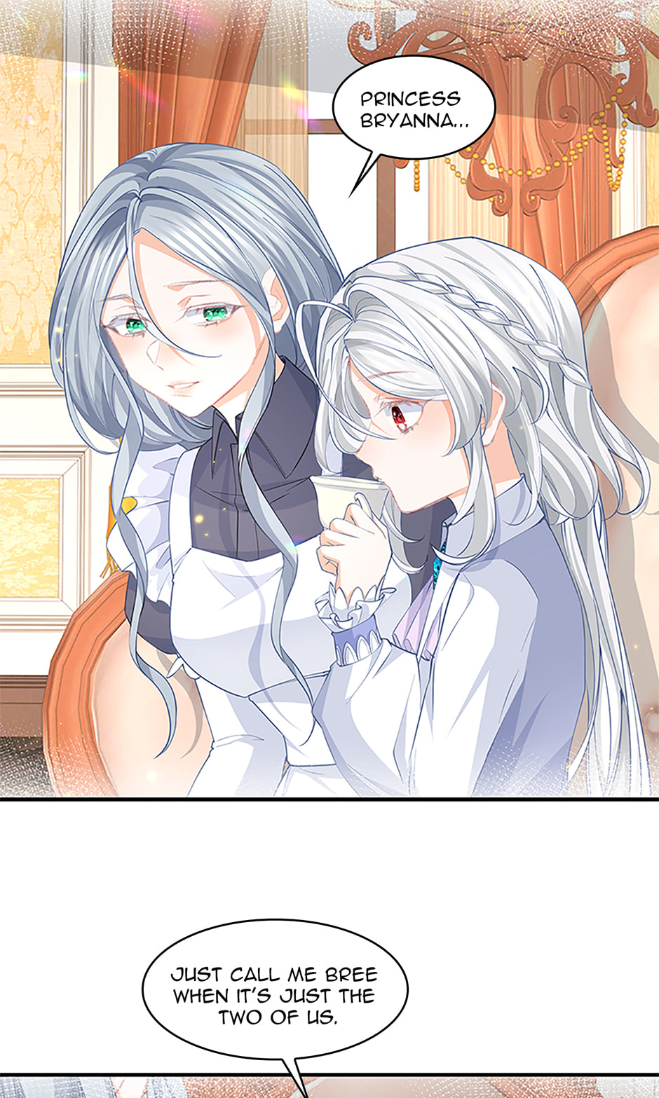 I Became the Sacrificial Princess (Colored) Chapter 154 page 37 - 