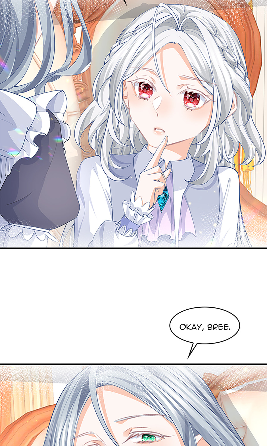 I Became the Sacrificial Princess (Colored) Chapter 154 page 38 - 