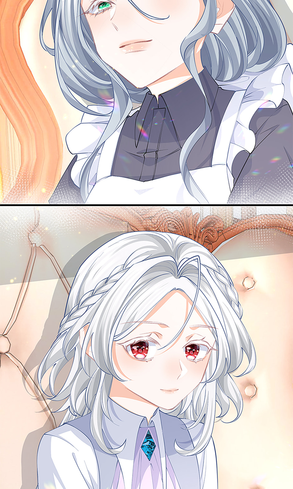 I Became the Sacrificial Princess (Colored) Chapter 154 page 39 - 