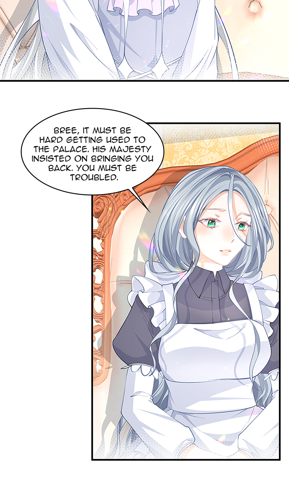 I Became the Sacrificial Princess (Colored) Chapter 154 page 40 - 