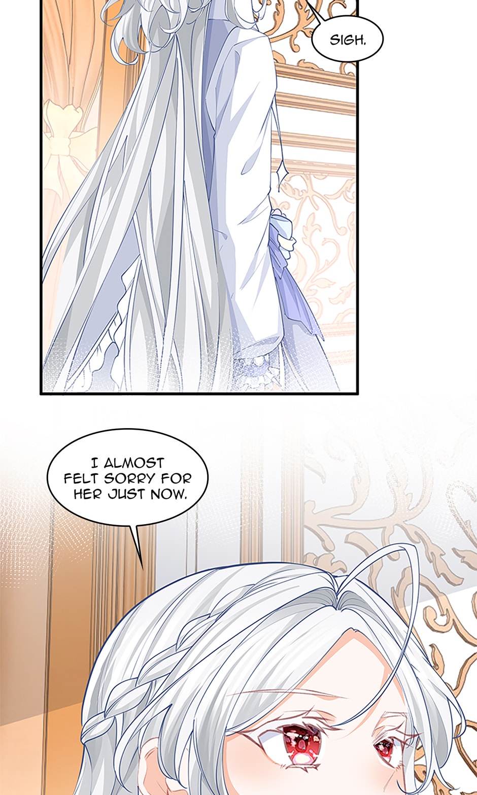I Became the Sacrificial Princess (Colored) Chapter 154 page 6 - 