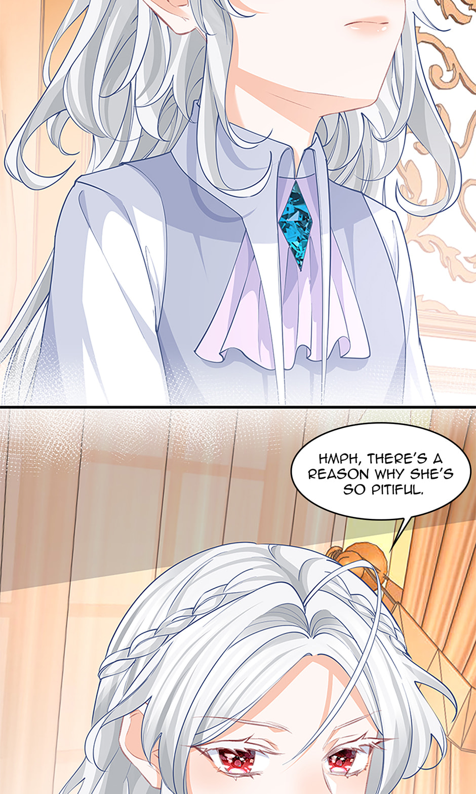 I Became the Sacrificial Princess (Colored) Chapter 154 page 7 - 
