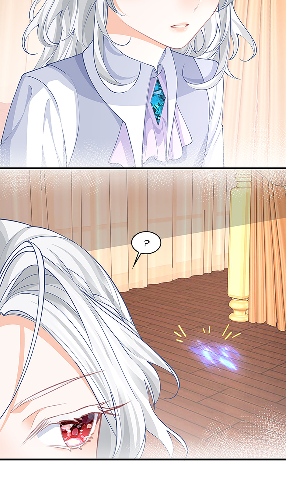 I Became the Sacrificial Princess (Colored) Chapter 154 page 8 - 