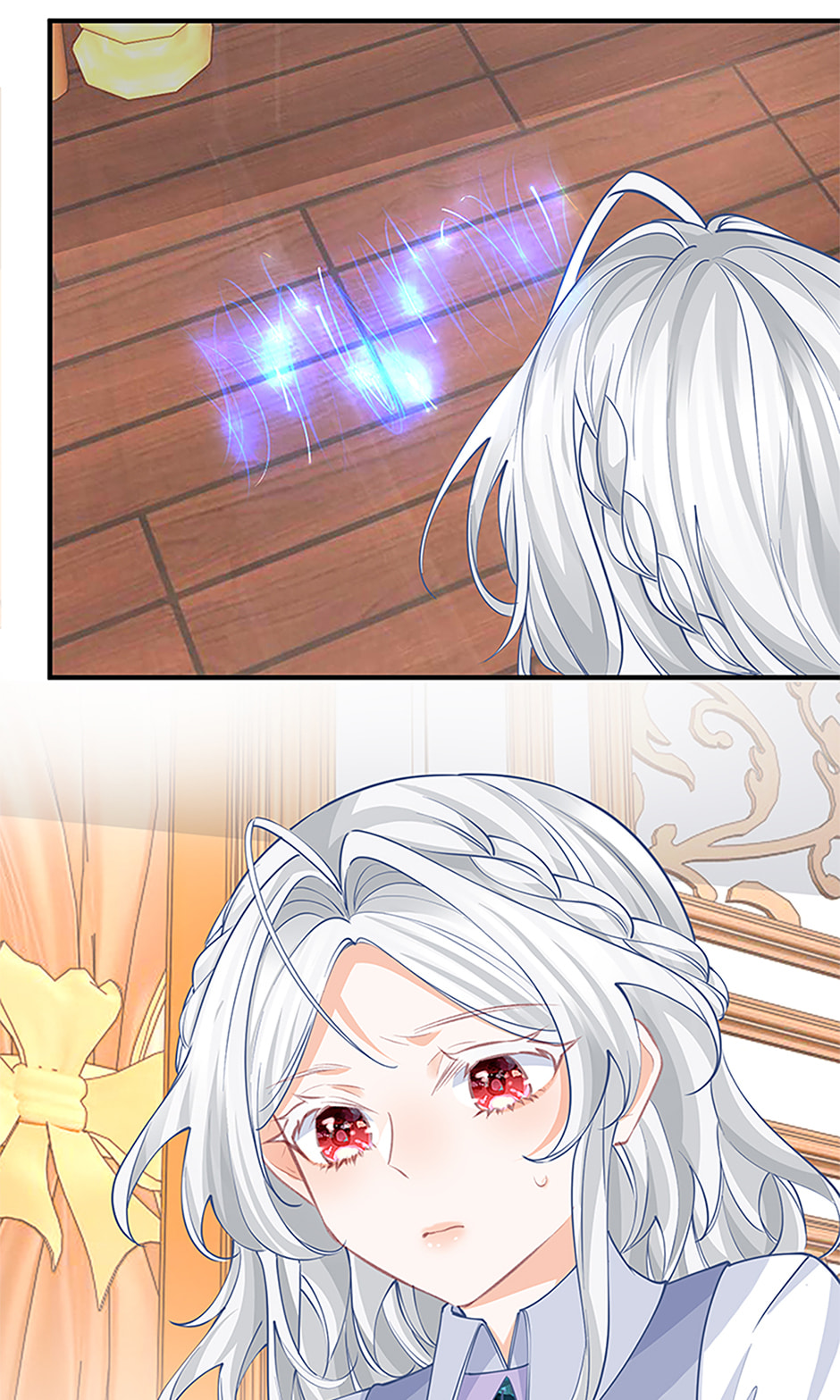 I Became the Sacrificial Princess (Colored) Chapter 154 page 10 - 