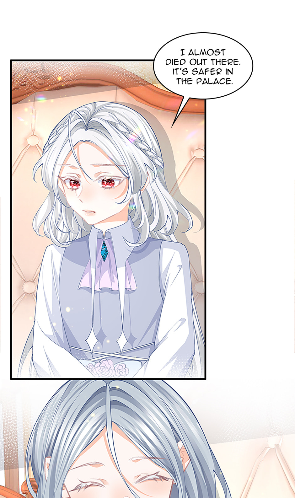 I Became the Sacrificial Princess (Colored) Chapter 155 page 1 - 