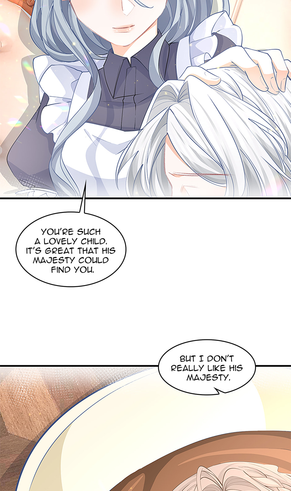 I Became the Sacrificial Princess (Colored) Chapter 155 page 2 - 
