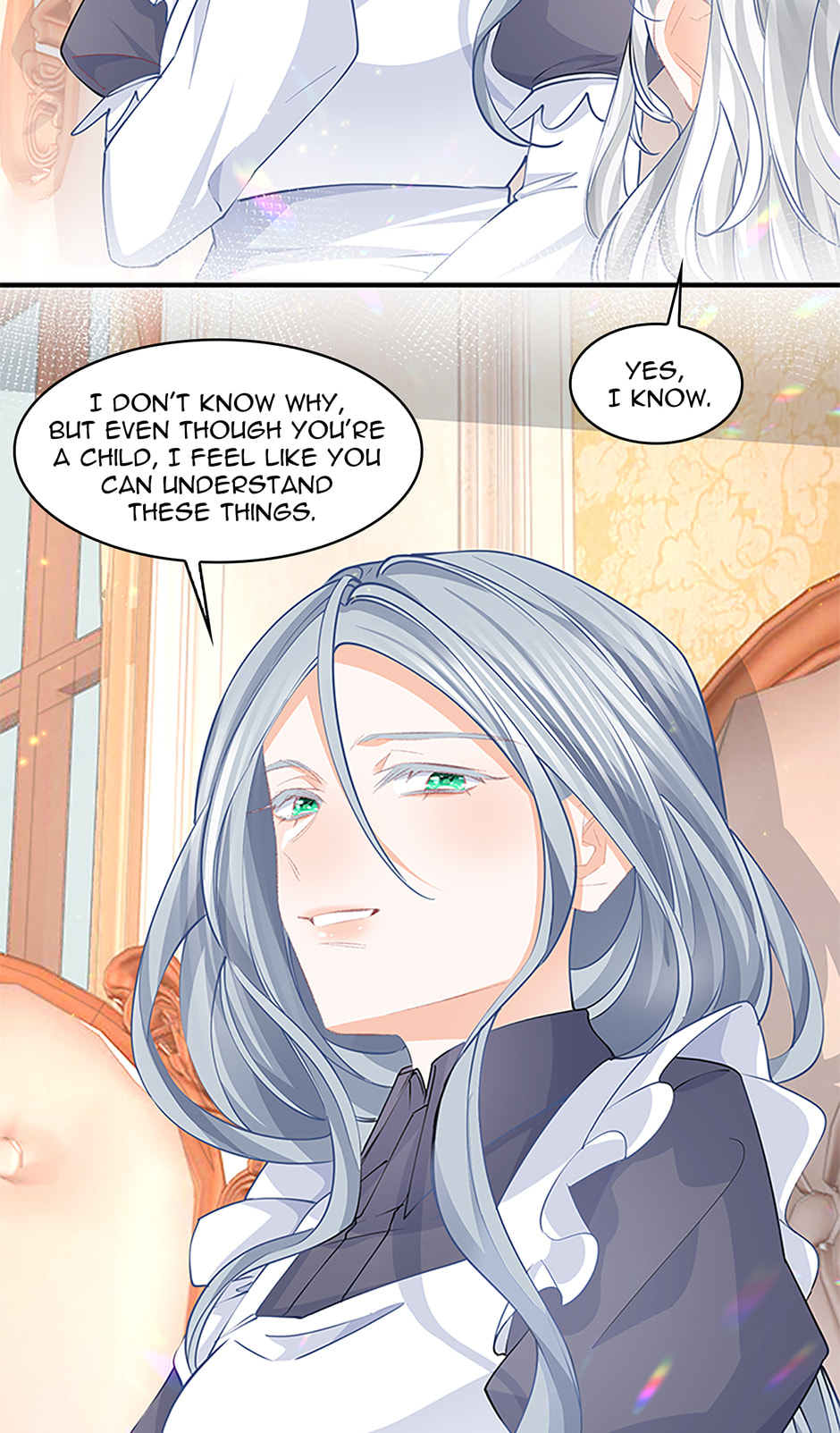 I Became the Sacrificial Princess (Colored) Chapter 155 page 11 - 