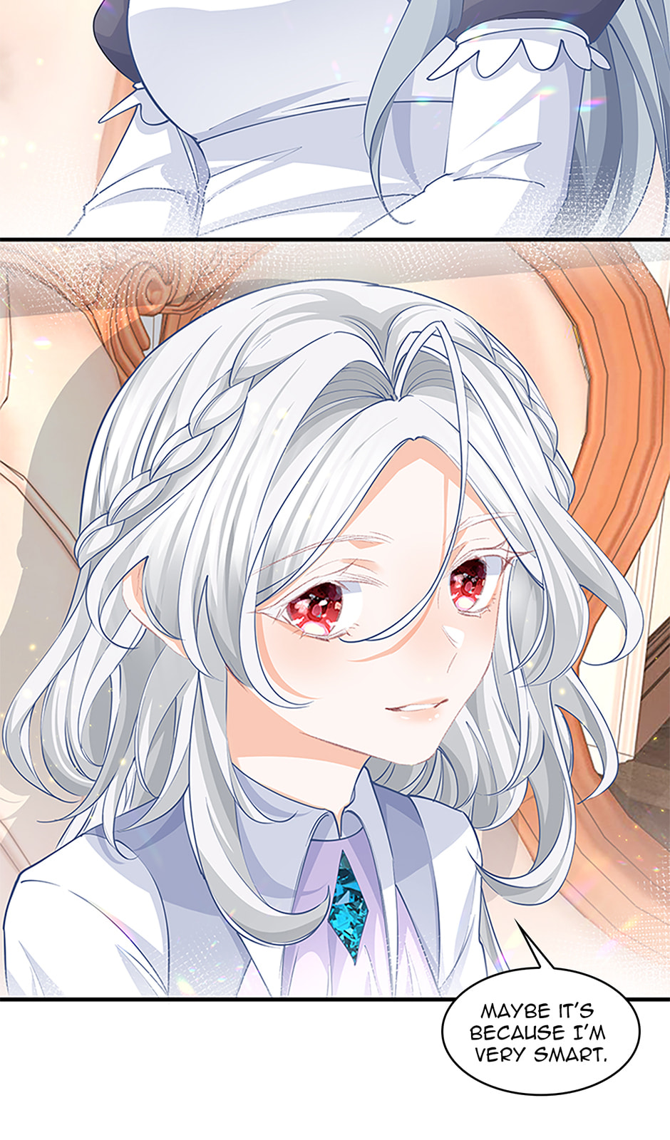 I Became the Sacrificial Princess (Colored) Chapter 155 page 12 - 