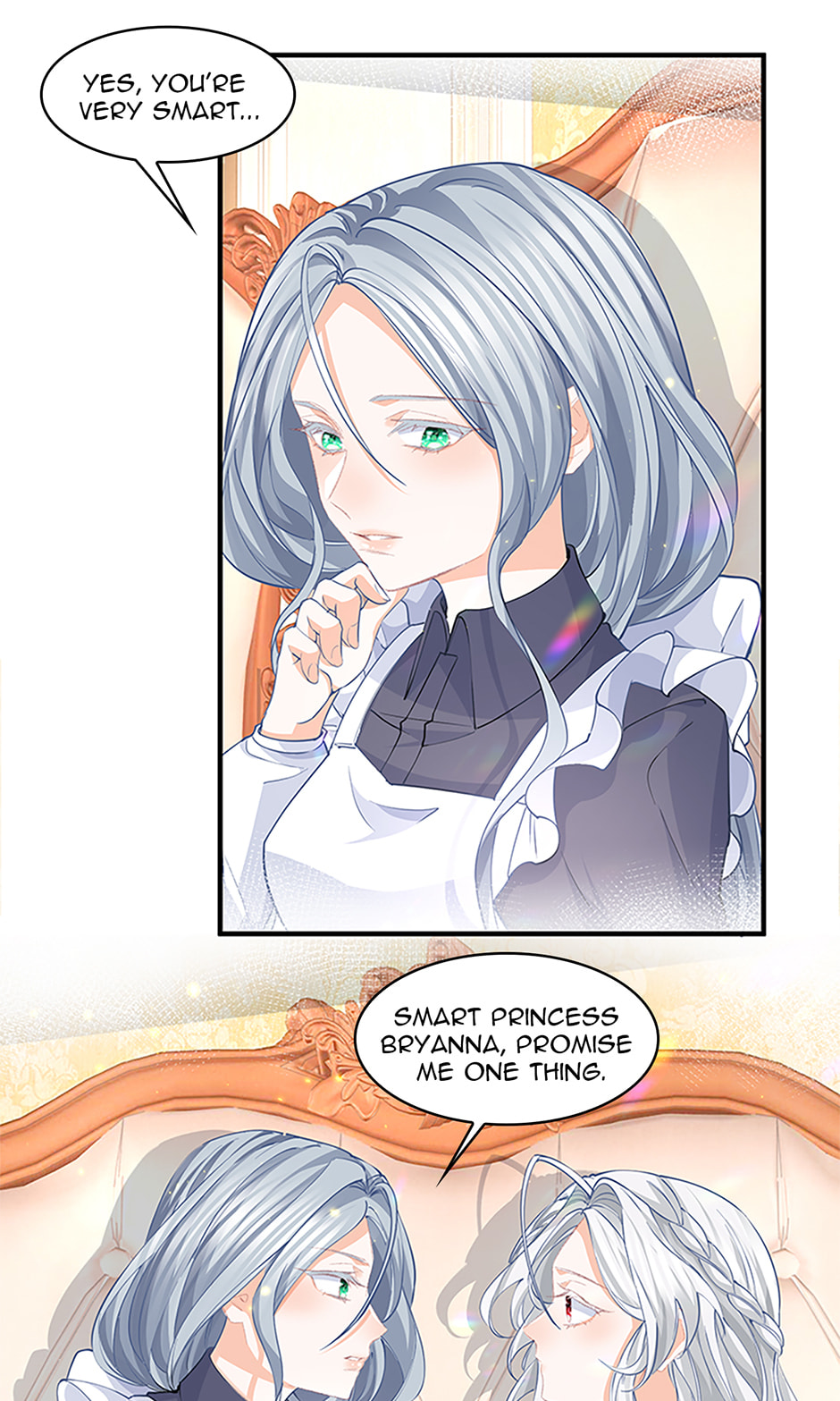 I Became the Sacrificial Princess (Colored) Chapter 155 page 13 - 