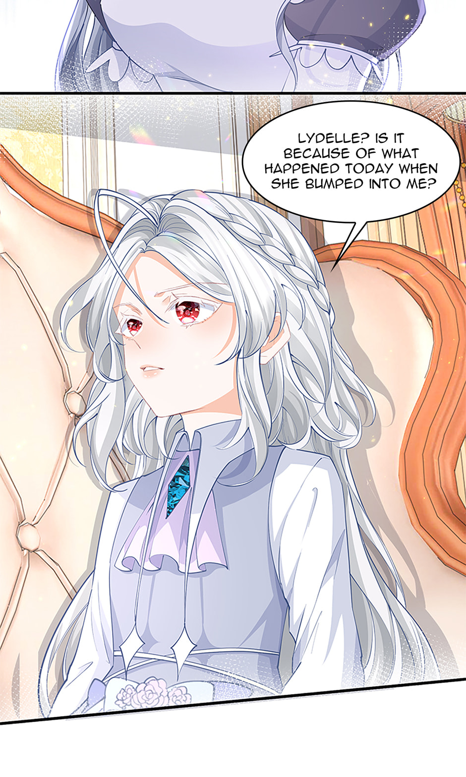 I Became the Sacrificial Princess (Colored) Chapter 155 page 15 - 