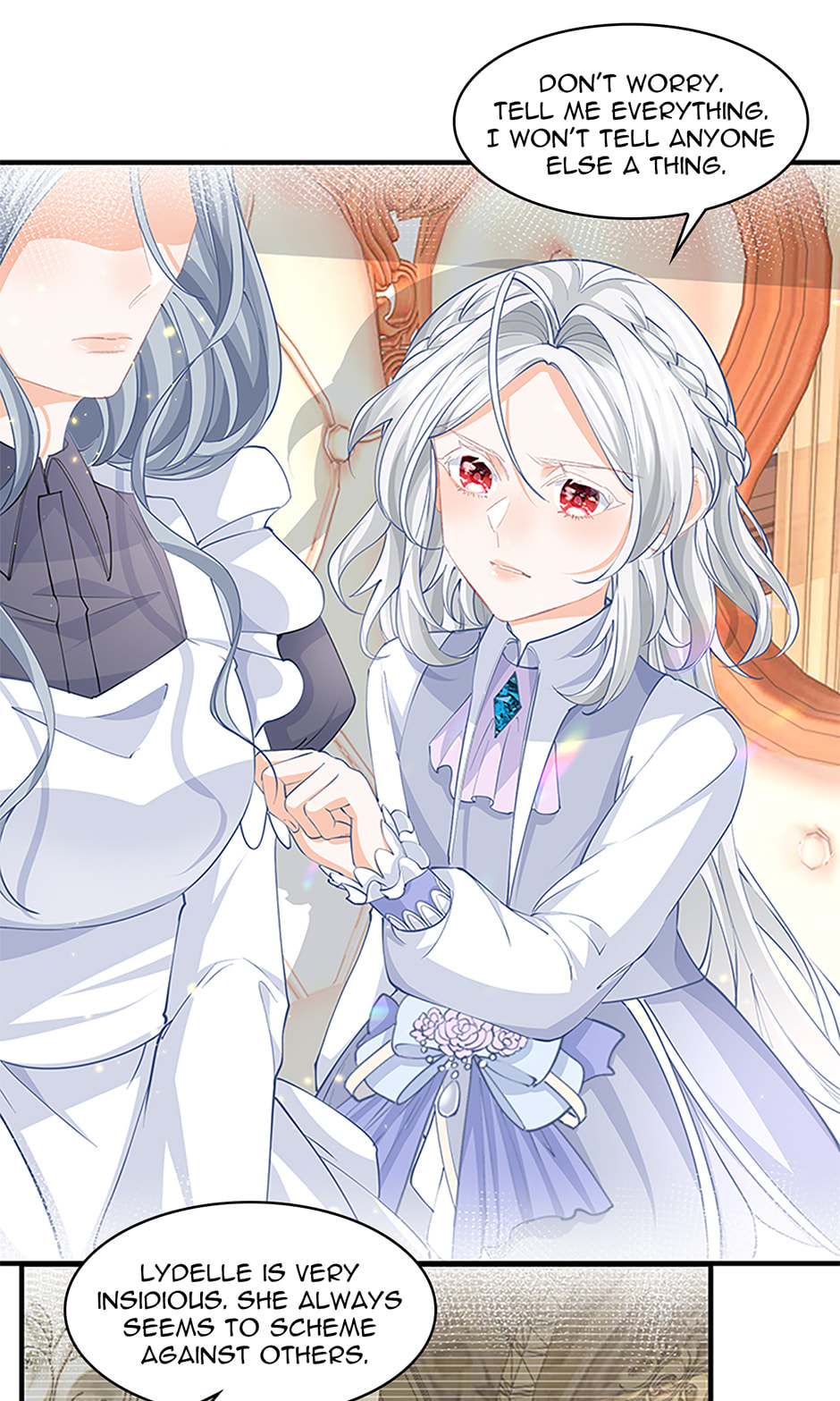 I Became the Sacrificial Princess (Colored) Chapter 155 page 17 - 