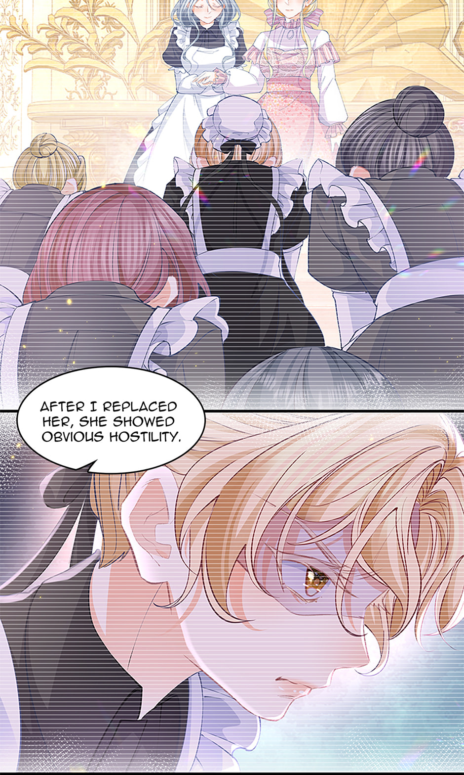 I Became the Sacrificial Princess (Colored) Chapter 155 page 19 - 