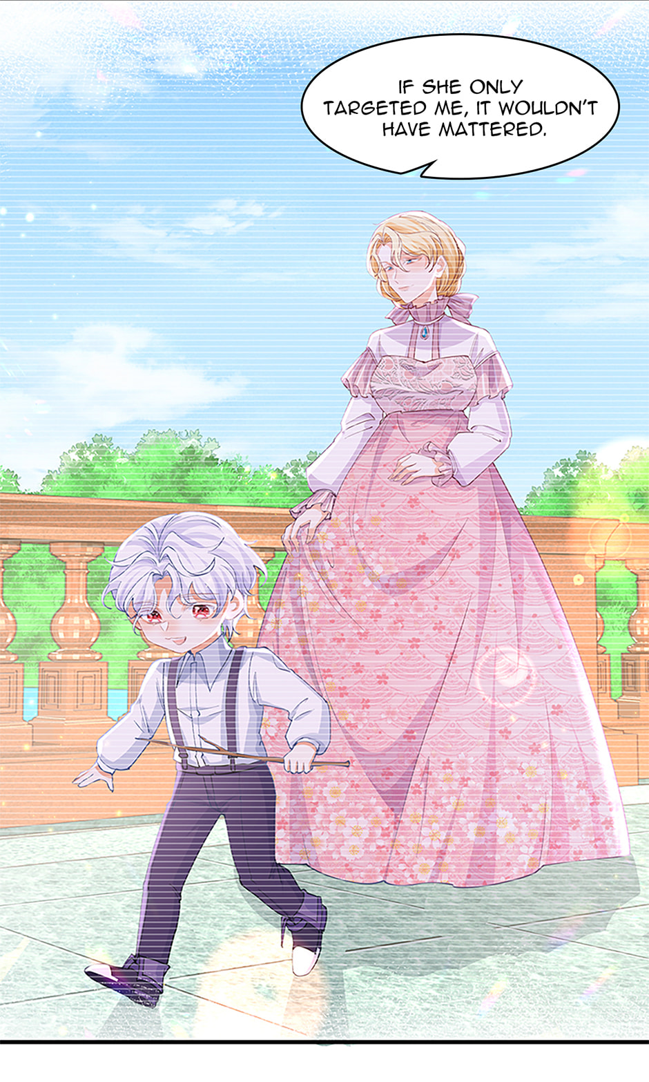 I Became the Sacrificial Princess (Colored) Chapter 155 page 20 - 