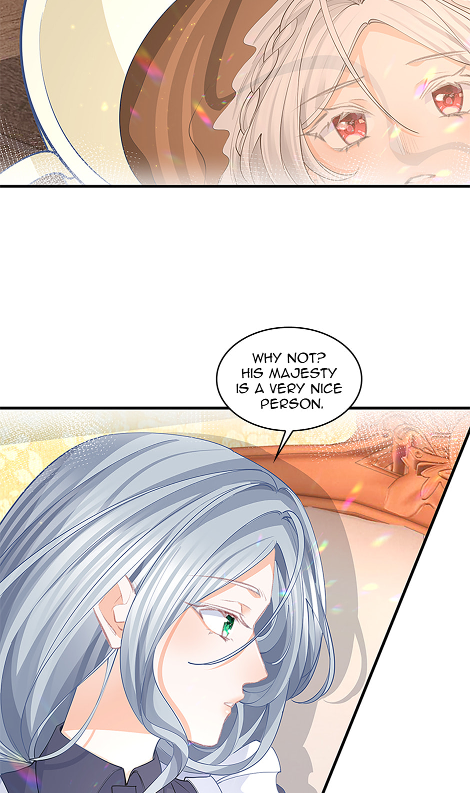 I Became the Sacrificial Princess (Colored) Chapter 155 page 3 - 