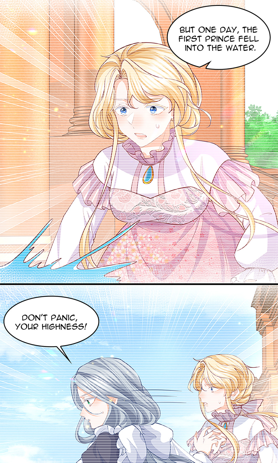 I Became the Sacrificial Princess (Colored) Chapter 155 page 21 - 