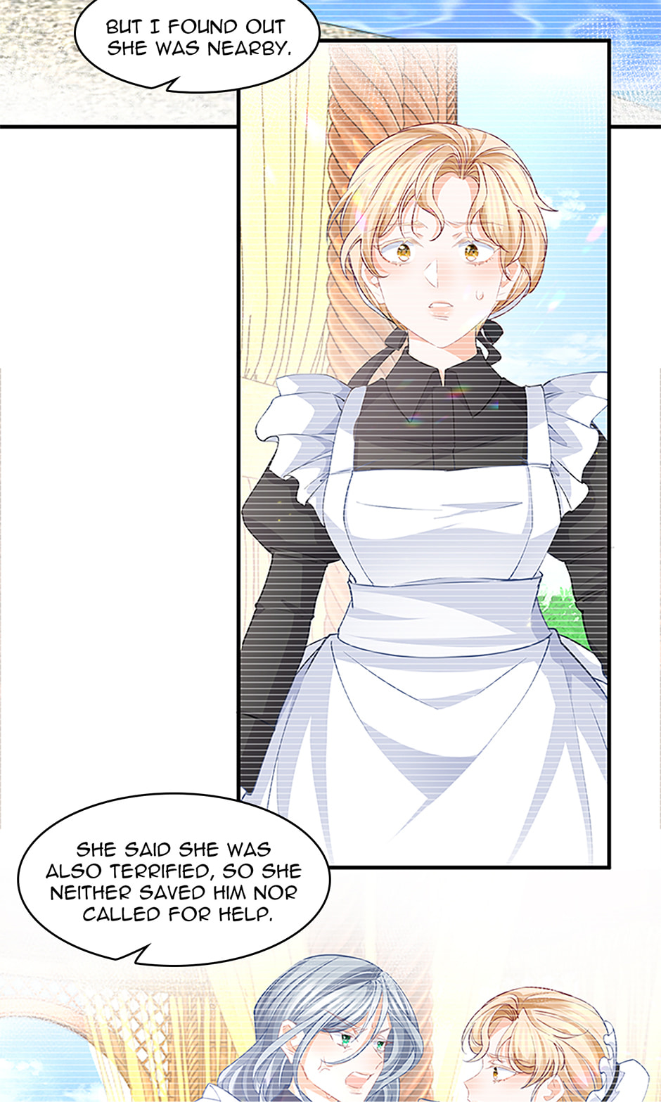 I Became the Sacrificial Princess (Colored) Chapter 155 page 23 - 