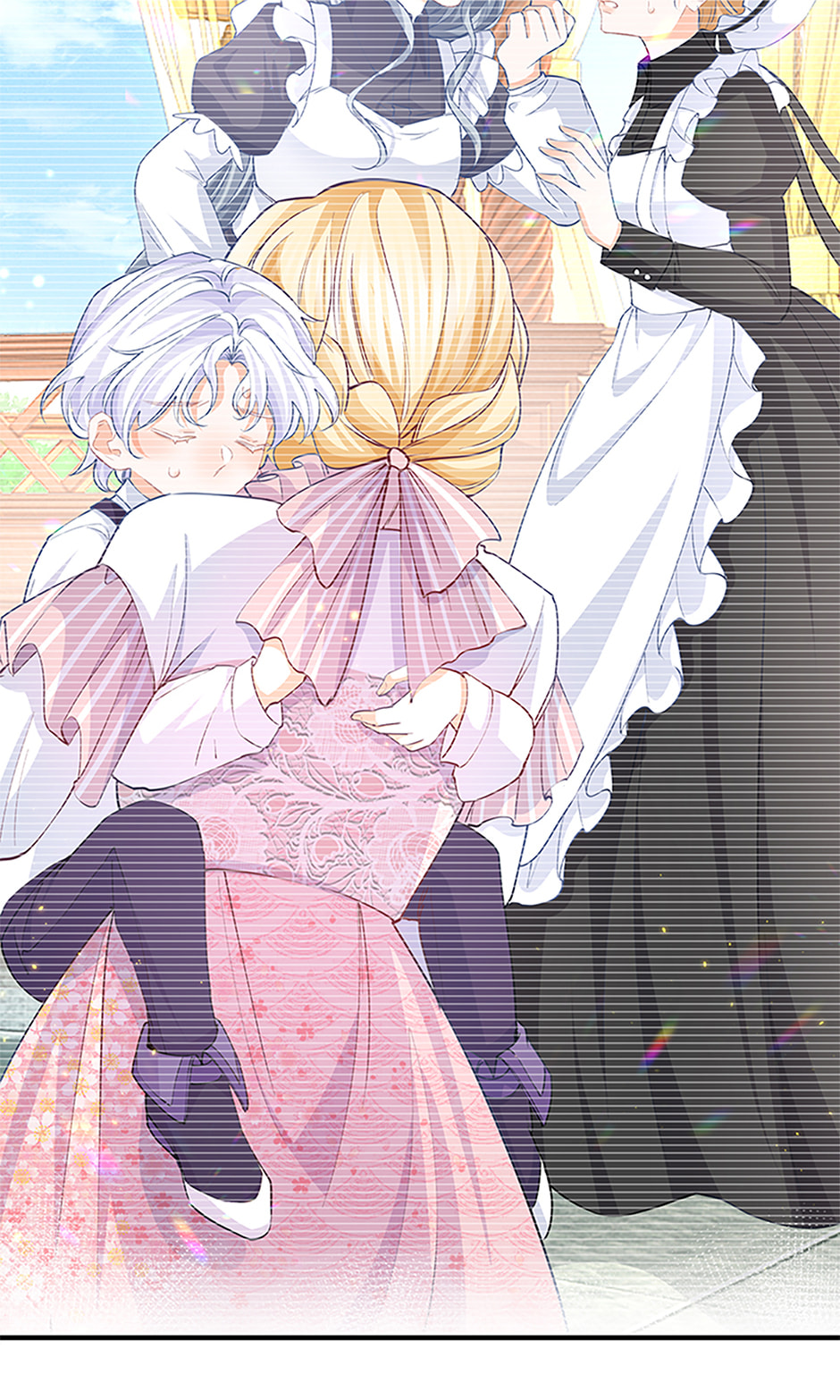 I Became the Sacrificial Princess (Colored) Chapter 155 page 24 - 