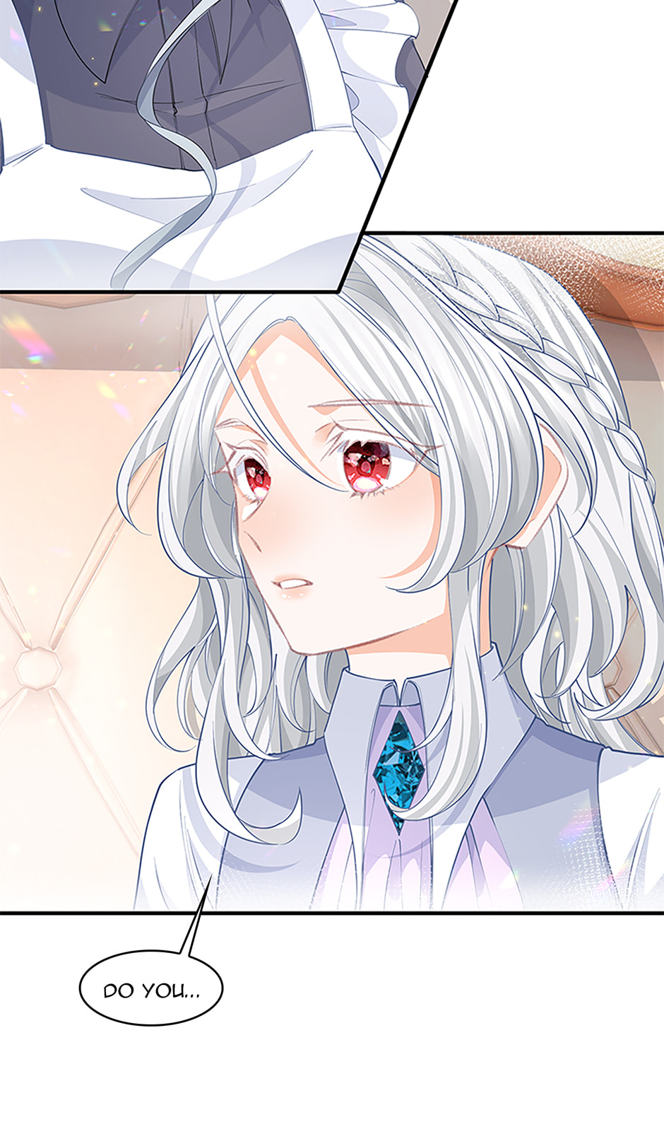 I Became the Sacrificial Princess (Colored) Chapter 155 page 4 - 