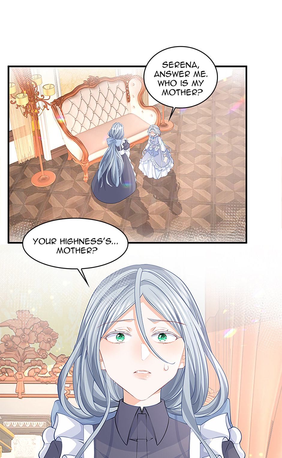 I Became the Sacrificial Princess (Colored) Chapter 155 page 33 - 