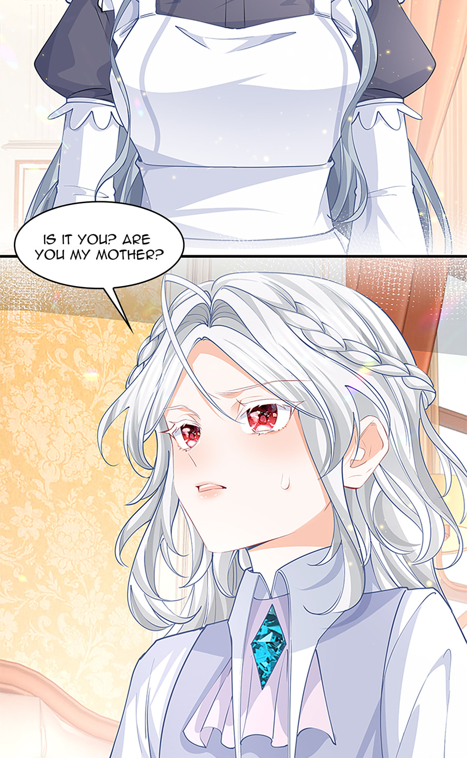 I Became the Sacrificial Princess (Colored) Chapter 155 page 34 - 