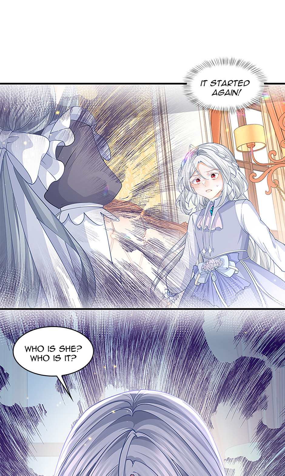 I Became the Sacrificial Princess (Colored) Chapter 155 page 37 - 