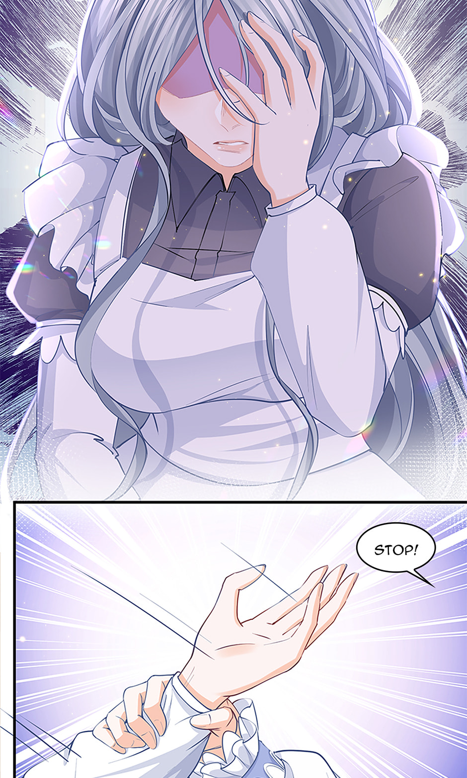 I Became the Sacrificial Princess (Colored) Chapter 155 page 38 - 