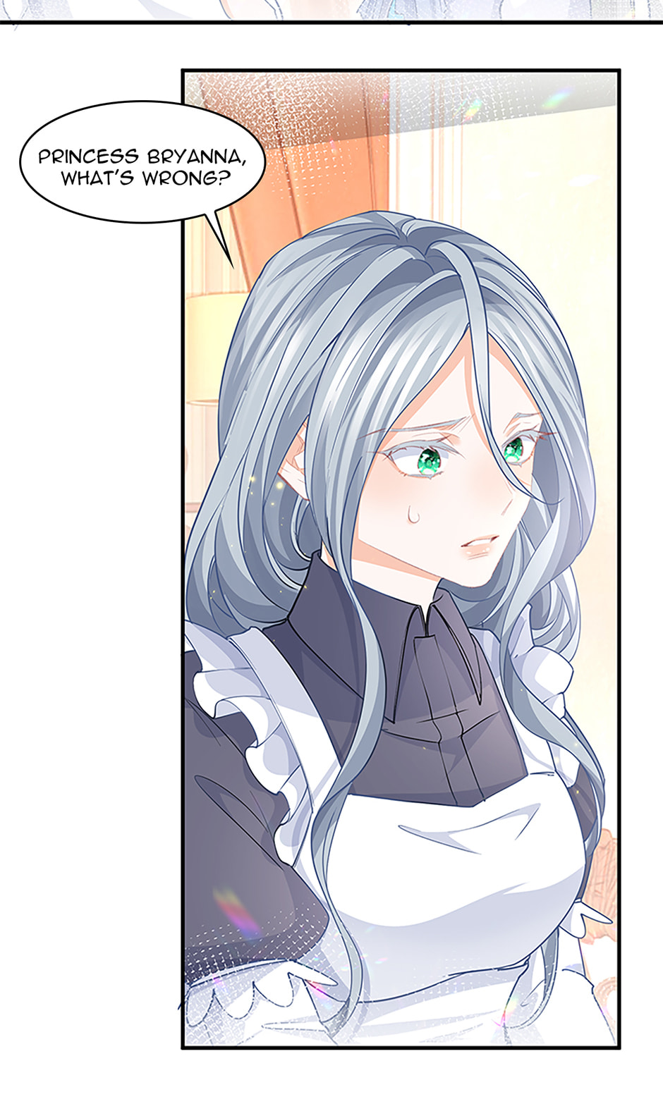 I Became the Sacrificial Princess (Colored) Chapter 155 page 40 - 