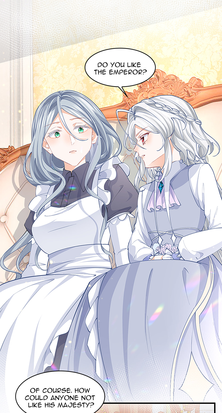 I Became the Sacrificial Princess (Colored) Chapter 155 page 5 - 