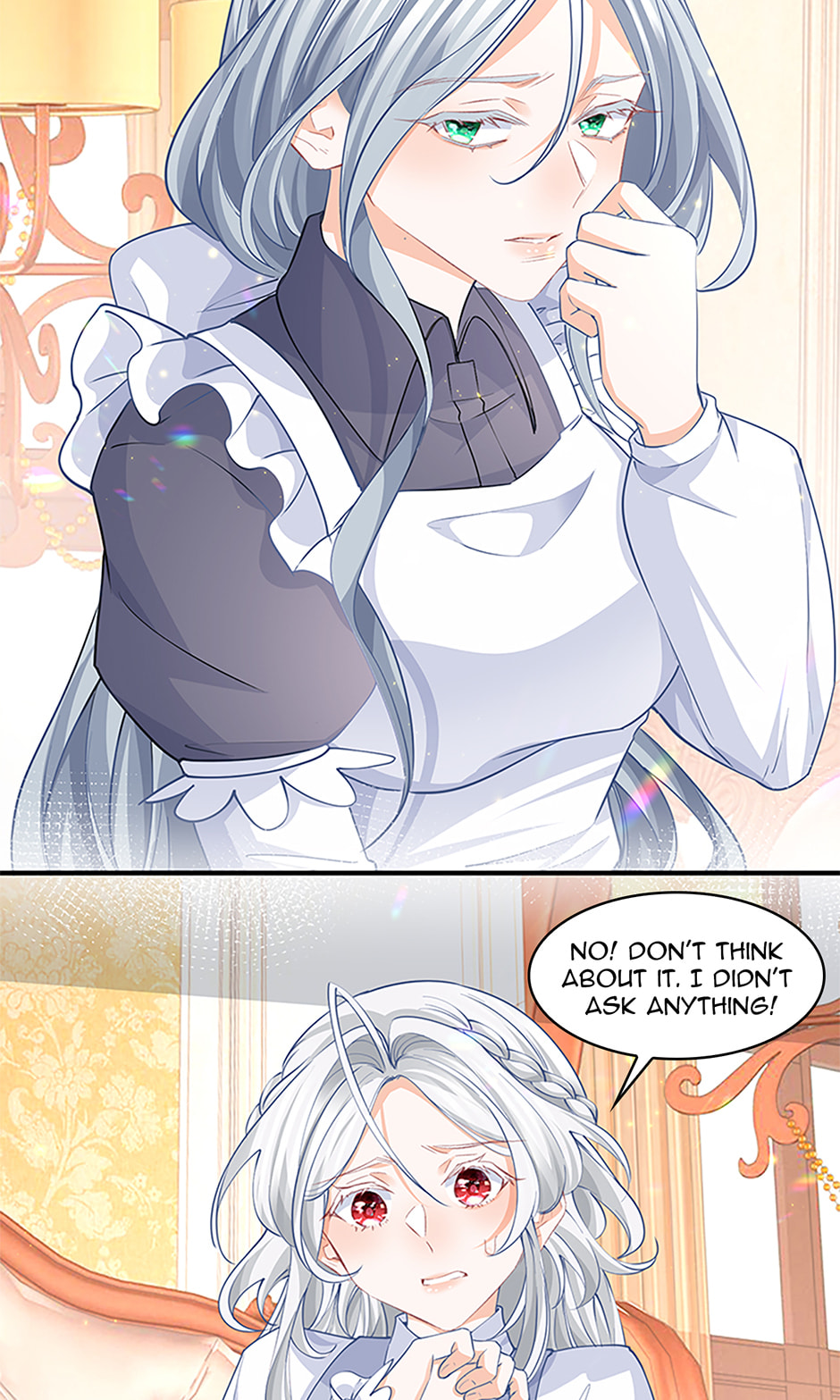 I Became the Sacrificial Princess (Colored) Chapter 155 page 42 - 