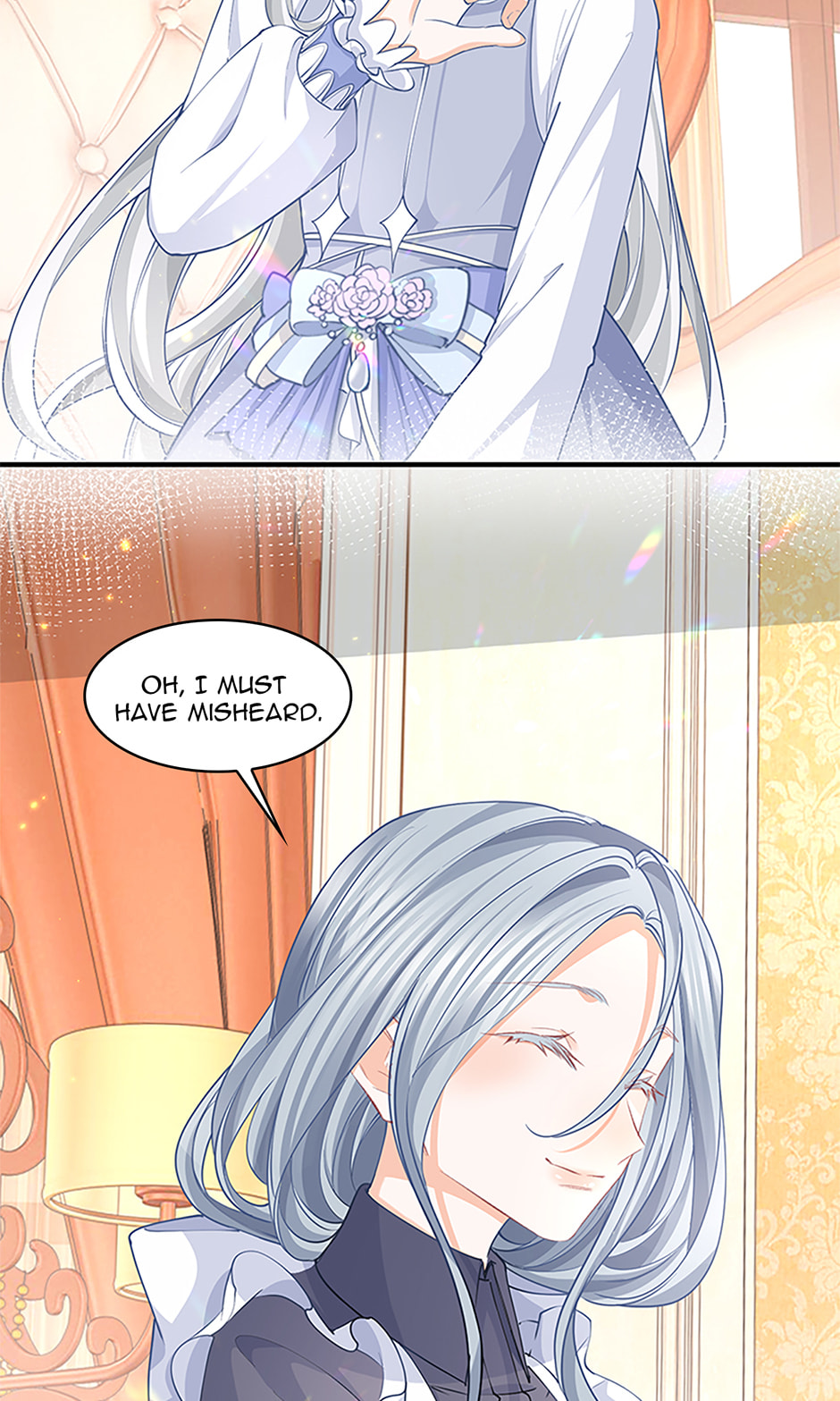I Became the Sacrificial Princess (Colored) Chapter 155 page 43 - 