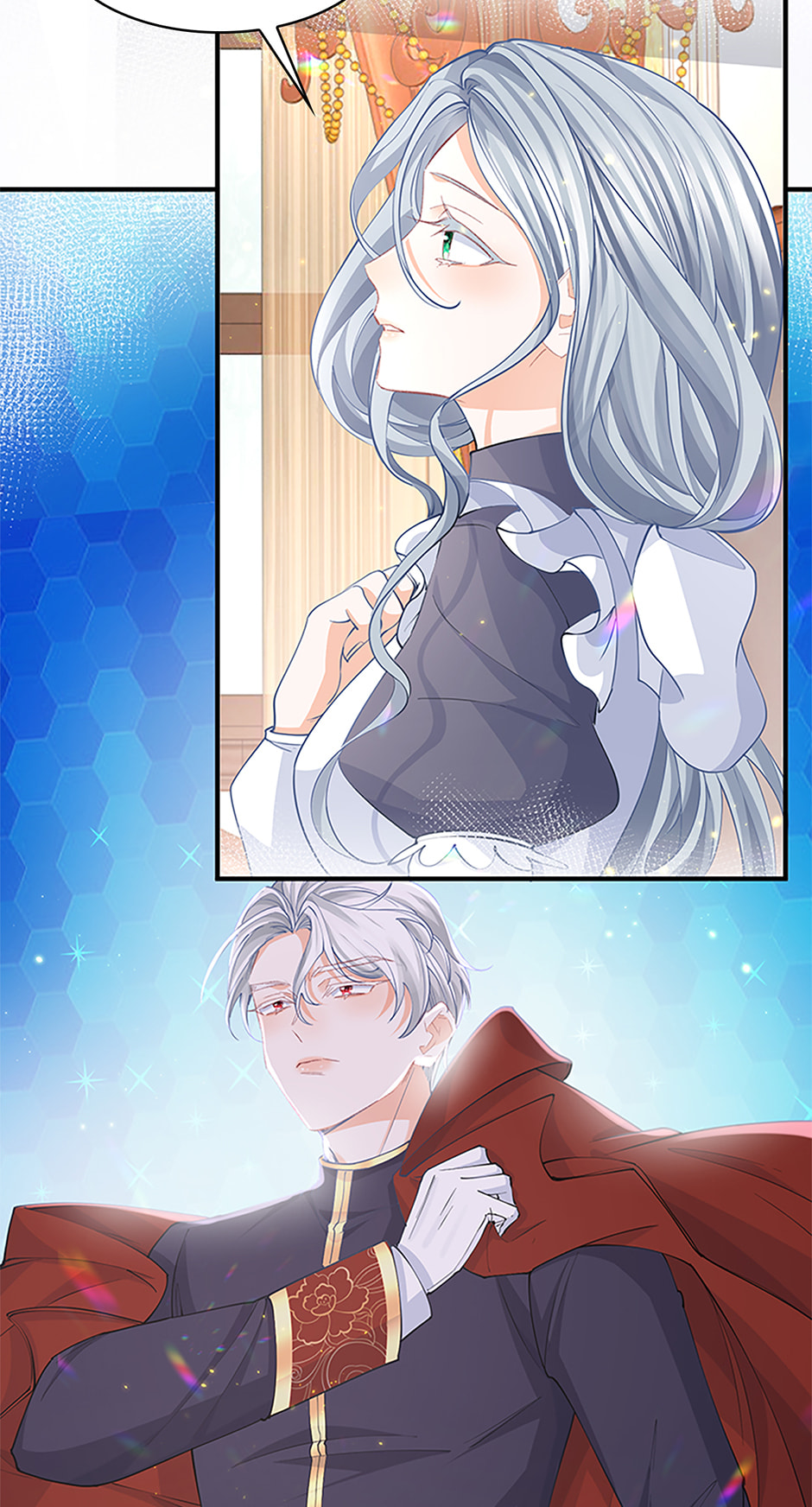 I Became the Sacrificial Princess (Colored) Chapter 155 page 6 - 
