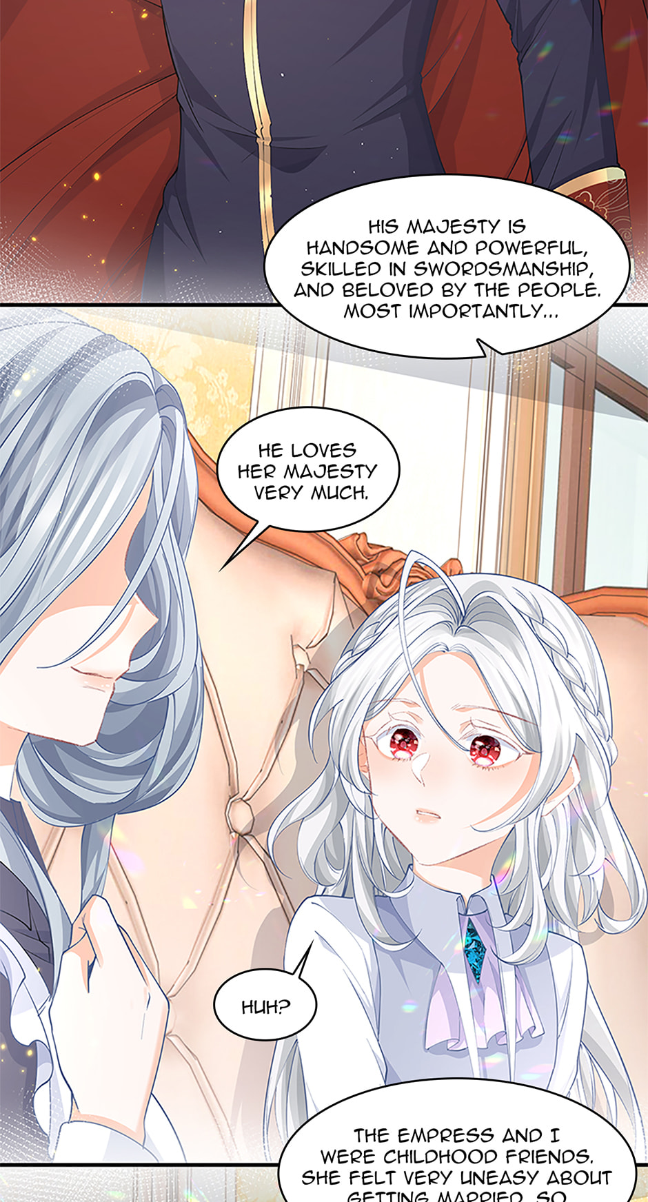 I Became the Sacrificial Princess (Colored) Chapter 155 page 7 - 
